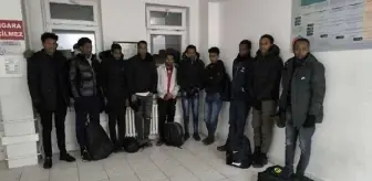 Edirne'de 160 Kaçak Göçmen Yakalandı
