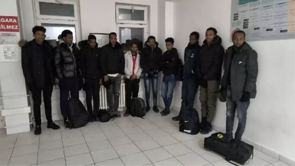 Edirne'de 160 Kaçak Göçmen Yakalandı