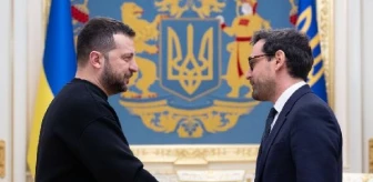 Fransa Dışişleri Bakanı Ukrayna'yı ziyaret etti