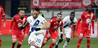Hakan Çalhanoğlu, Inter'i galibiyete taşıdı