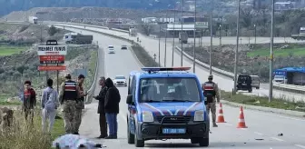 Hassa'da Otomobilin Çarptığı Yaya Hayatını Kaybetti