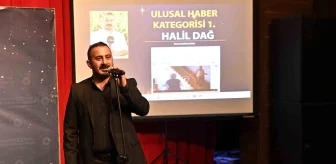 Tekirdağ'da İHA Muhabirleri Basın Ödülleri'nde başarı elde etti