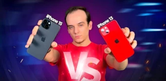 iPhone 13 vs iPhone 15 Karşılaştırması