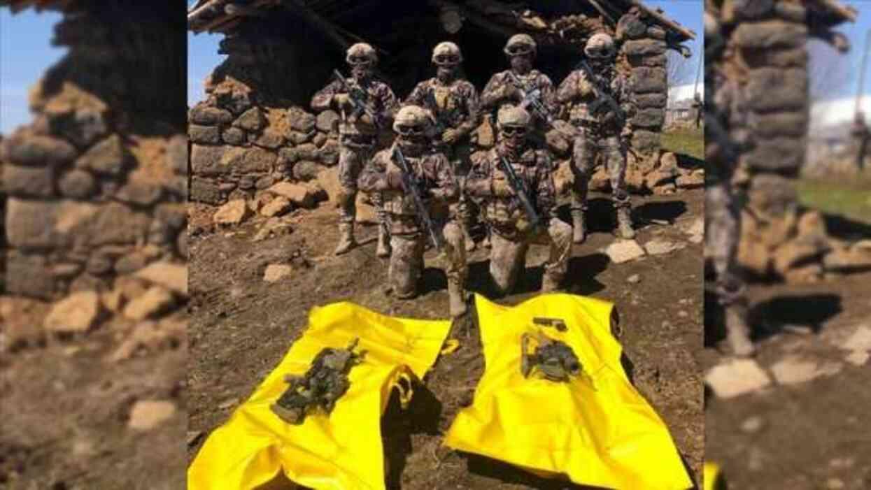 Irak ve Suriye'nin kuzeyine gerçekleştirilen hava harekatlarında 24 terör hedefi imha edildi Irak ve Suriye'nin kuzeyine gerçekleştirilen hava harekatlarında 24 terör hedefi imha edildi