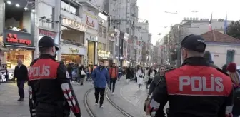 İstanbul'da yapılan denetimlerde rahatsızlık veren kişi gözaltına alındı