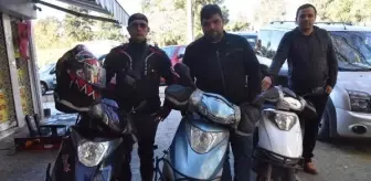İzmir'de Motosikletli Kuryelerin En Fazla Kaza Geçirdiği Yıl 2023
