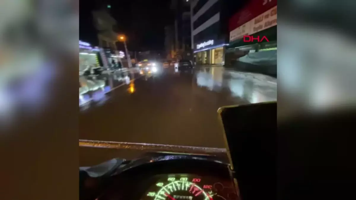İzmir'de Motosikletli Kuryelerin En Fazla Kaza Geçirdiği Yıl 2023