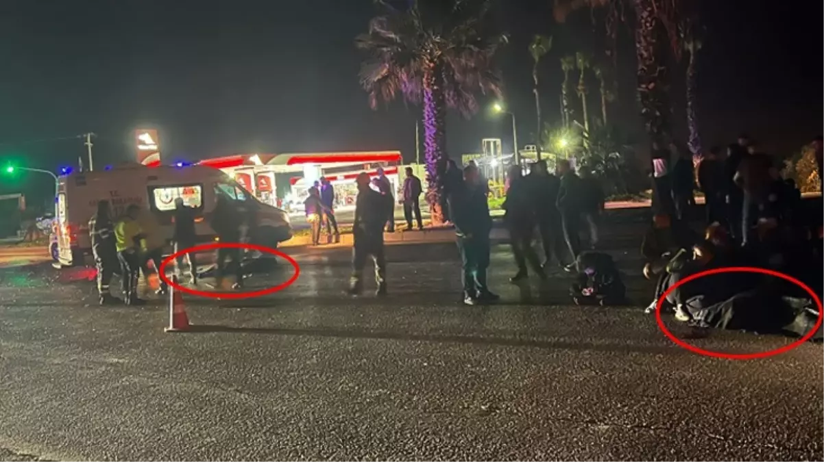 Otomobilin çarptığı 2 genç yaşamını yitirdi