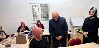 AK Parti Kayseri Milletvekili Murat Cahid Cıngı, Talas Belediyesi Sosyal Donatıları Ziyaret Etti