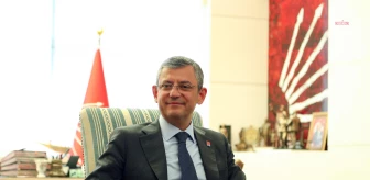 CHP Genel Başkanı Özgür Özel, Ahmet Davutoğlu'nu tebrik etti