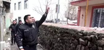 Erzurum'da Hapis Cezası Bulunan Kişi Çatıda Yakalandı