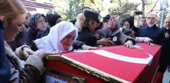 PENÇE-Kilit Harekatı'nda şehit olan Sözleşmeli Er Muhammed Tunahan Evcin'in cenazesi Eskişehir'de toprağa verildi