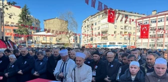 Pençe-Kilit Harekatı'nda şehit olan Piyade Uzman Çavuş Ahmet Köroğlu Giresun'da defnedildi