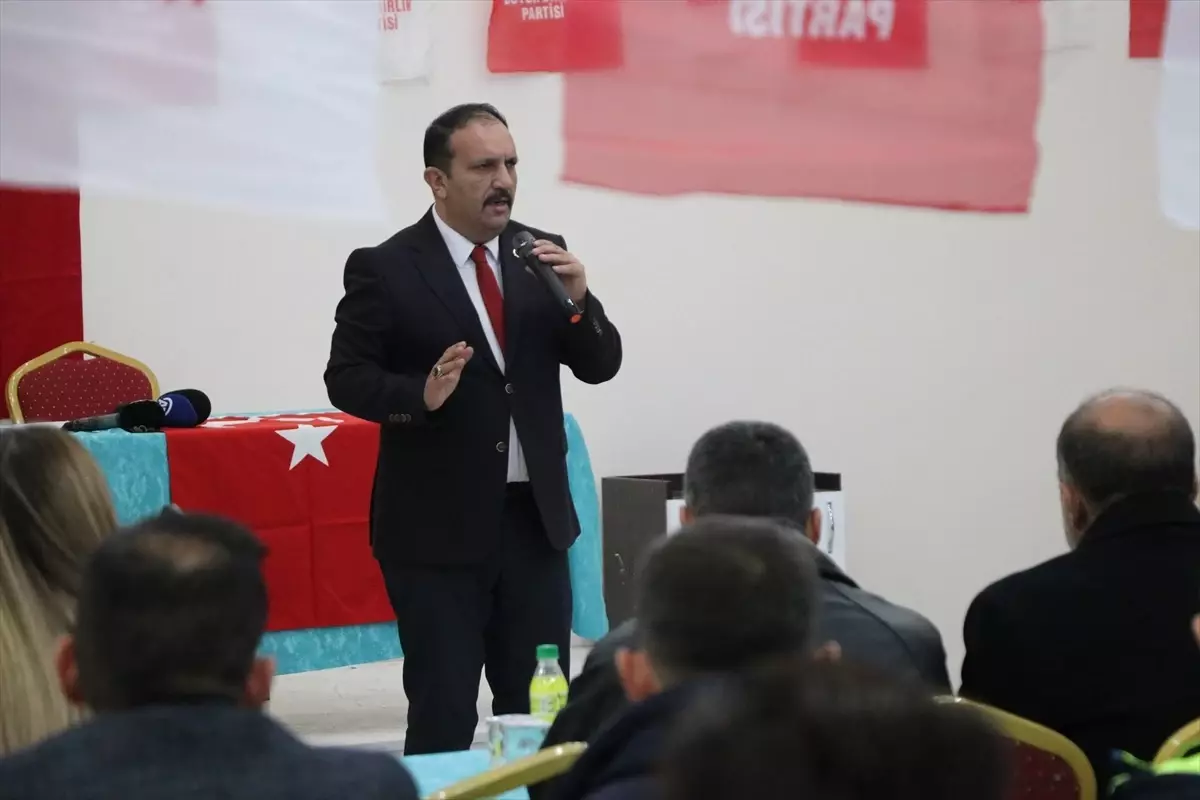 Siirt'te BBP İl İstişare Toplantısı düzenlendi