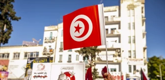 Tunus'ta Yasemin Devrimi'nin 13. yılında iktidar karşıtı gösteri düzenlendi
