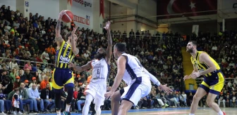Fenerbahçe Beko, Çağdaş Bodrumspor'u zor da olsa mağlup etti
