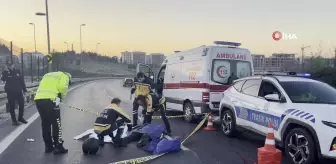 Üsküdar'da alkollü sürücünün çarptığı motosikletli hayatını kaybetti