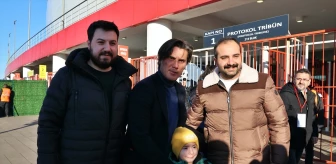 A Milli Futbol Takımı Teknik Direktörü Vincenzo Montella Samsunspor Futbol Akademisi'ni Ziyaret Etti