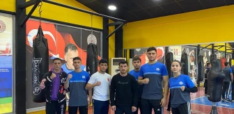 Adana'nın Kozan ilçesinden 6 boksör Türkiye Ferdi Boks Şampiyonası'na katılacak
