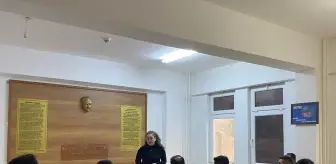 Besni Jandarma Personeli Tüberküloz Hastalığı Hakkında Bilgilendirildi