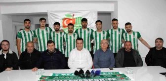 Amasyaspor FK, 8 yeni transferini tanıttı