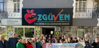 Mersin İmam Hatip Ortaokulu Öğrencileri Özel Eğitim Merkezini Ziyaret Etti