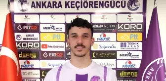 Ankara Keçiörengücü, Mikail Okyar'ı kadrosuna kattı