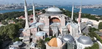 Ayasofya Camii'nde yeni dönem bugün başlıyor! Turistlerden 25 euro alınacak