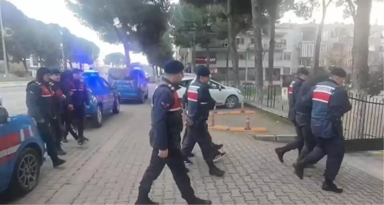 Aydın'da Uyuşturucu Operasyonu: 3 Şüpheli Tutuklandı