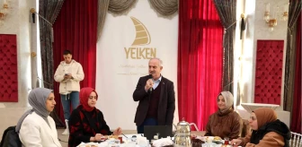 Derince Belediye Başkanı Zeki Aygün, projelerini sakinlerle paylaştı