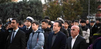 Tuzla Belediye Başkanı Şadi Yazıcı, Pençe-Kilit Harekatı'nda şehit olan askerlere rahmet diledi