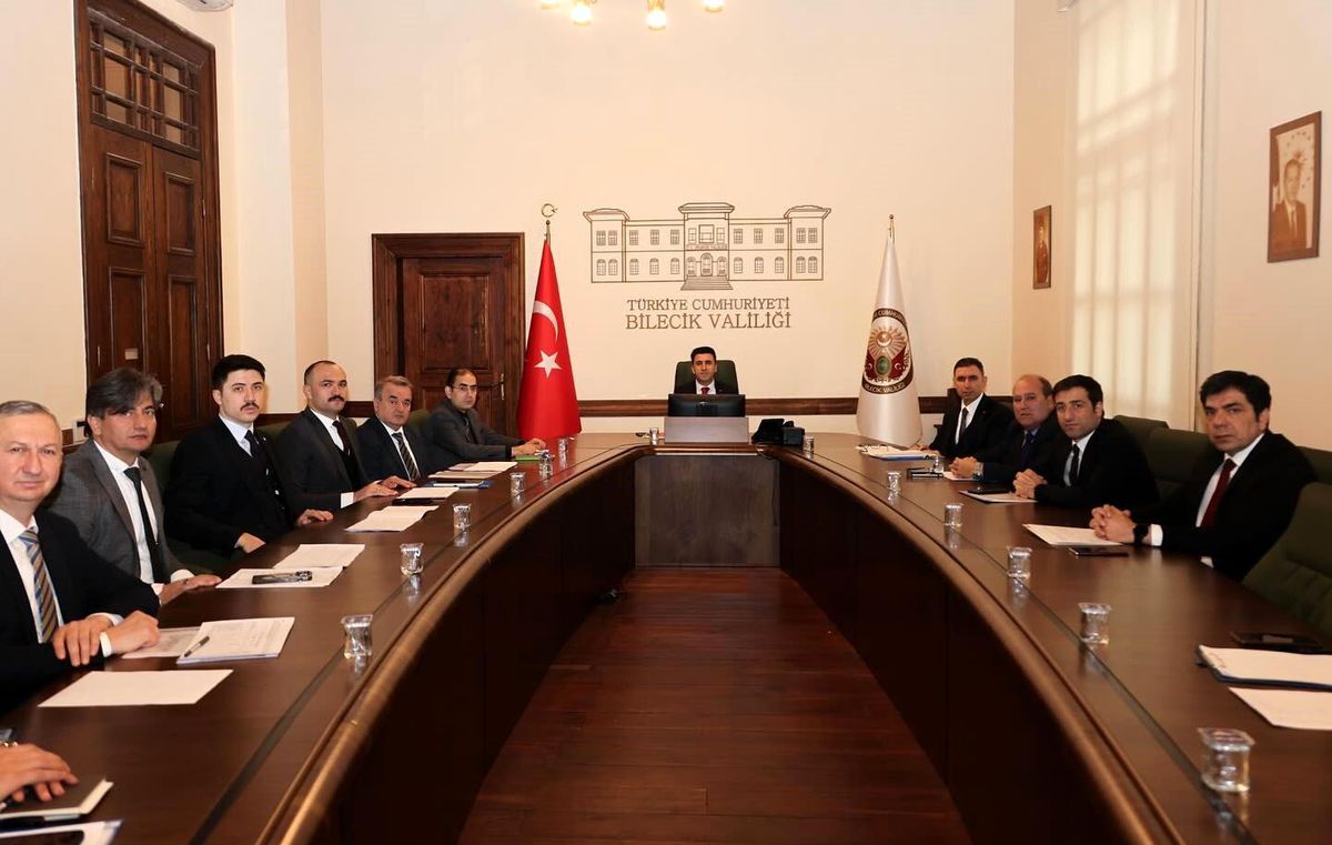 Bilecik'te 9. Organize Sanayi Bölgesi Kurulması İçin Çalışmalar Başladı