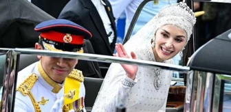 Brunei Prensi Abdul Mateen, 10 gün 10 gece süren bir düğünle evlendi