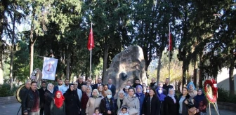 Bağımsız Türkiye Partisi, Zübeyde Hanım'ı anma töreni düzenledi