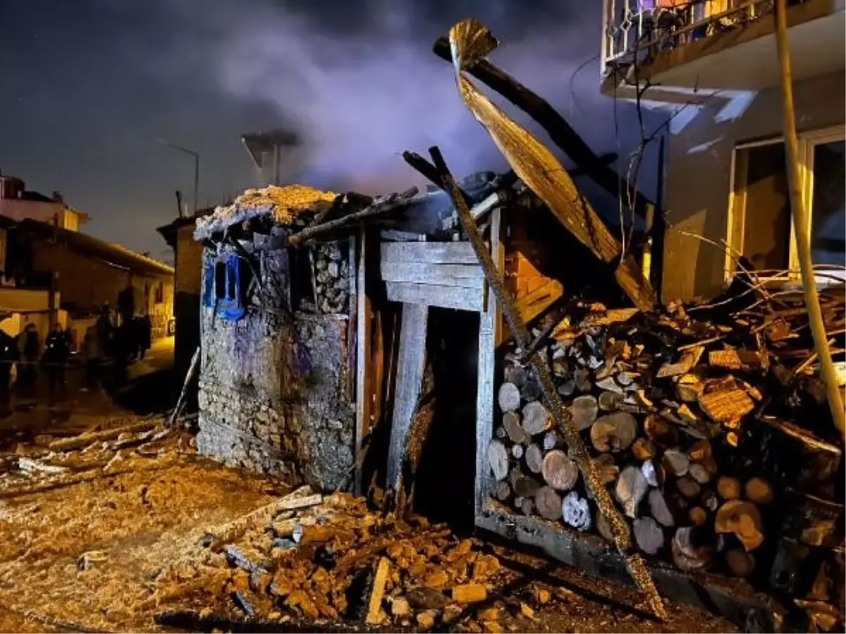 Bursa'da Ahır Yangınında 10 İnek Öldü