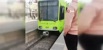 Bursa Metrosuna poşet engeli