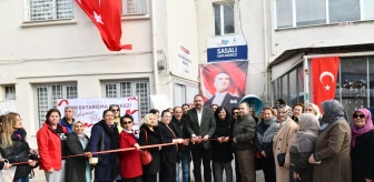 Çiğli Belediyesi Sasalı'da Kadın Dayanışma Merkezi açtı