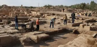 Mardin'deki Dara Antik Kenti'nde 1500 yıllık içme suyu kanalı bulundu