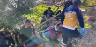 Deniz manzarası izlerken kayalıklardan düştü