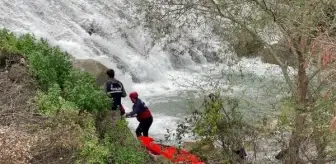 Osmaniye'de Dere Yatağındaki Kayalığa Düşen Kişi Hayatını Kaybetti