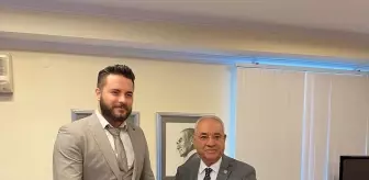 DSP Bornova İlçe Başkanlığına Taner Muhammed Şengül atandı