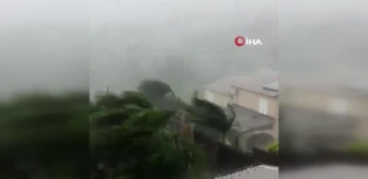 Fransa'nın Reunion Adası'nı Belal Kasırgası vurdu: 1 ölü