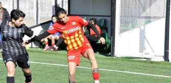 Kayseri Kadın FK, Kocaeli Bayan FK ile berabere kaldı