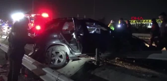 Gebze'de trafik kazası: Cip sürücüsü yaralanan arkadaşını terk edip kaçtı