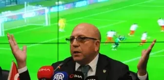 Kocaelispor Başkanı Engin Koyun, Hakemlere Tepki Gösterdi