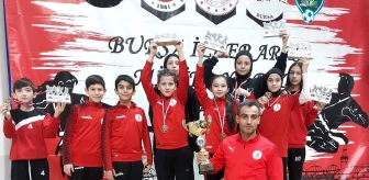 Körfez Belediyesi Gençlerbirliği Spor Kulübü Karate Ligi Final Etabı'nda başarılı oldu