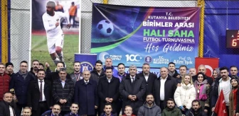 Kütahya Belediyesi Birimler Arası Halı Saha Futbol Turnuvası Şampiyonu Belli Oldu