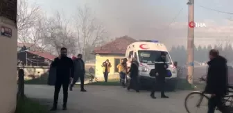 Mahalleliyi sokağa döken yangın: 3 kişi dumandan etkilendi