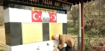 Şehit Jandarma Kademeli Uzman Çavuş Mesut Yazar'ın Hatırası Yaşatılıyor