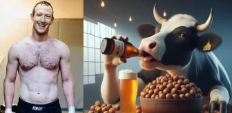 Mark Zuckerberg'in Hawaii çiftliğindeki inekleri bira ile beslemesi tepkilere yol açtı